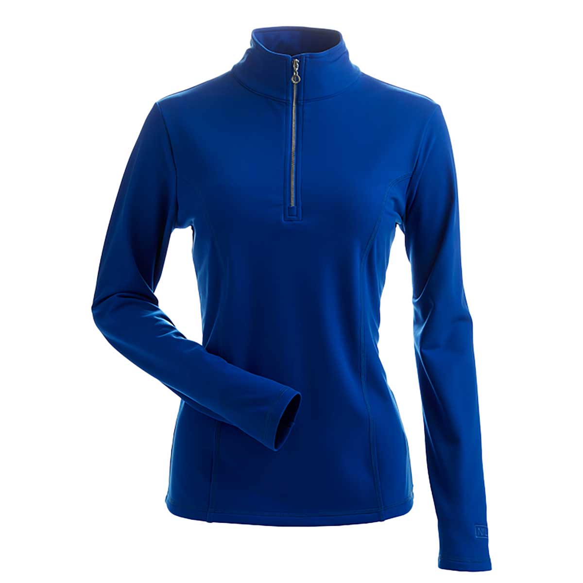 NILS Robin 1/4 Zip Top Women's in Electric Blue